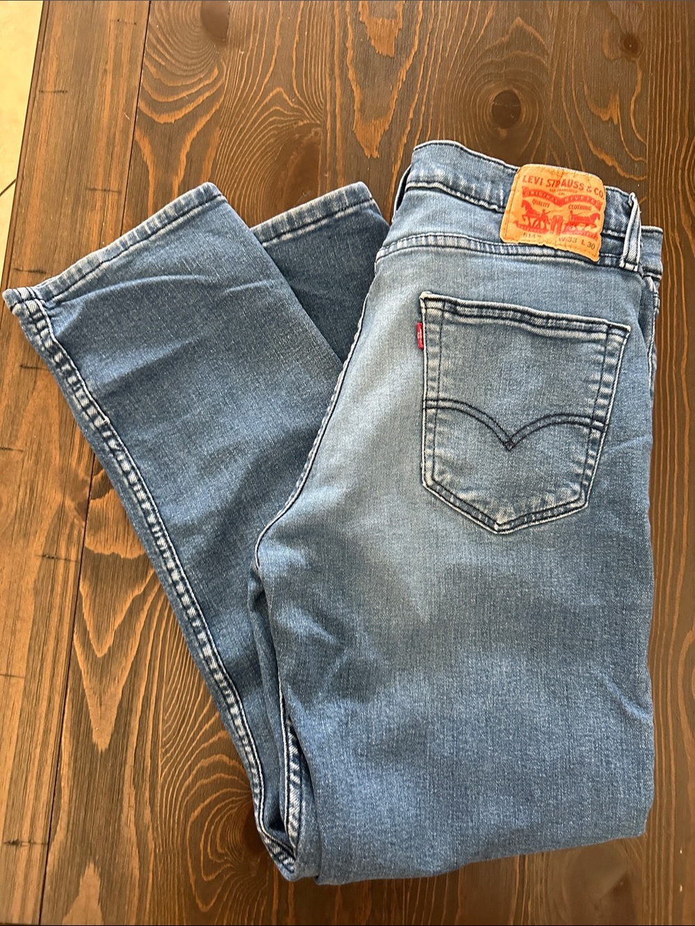 Levi's Women's Skinny Jeans - Medium Light Blue Denim